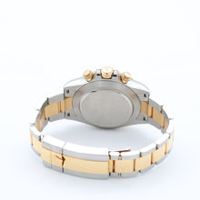 Cargar imagen en el visor de la galería, Rolex Daytona ref. 116503 steel/gold - White dial w/golden subs - Full Set
