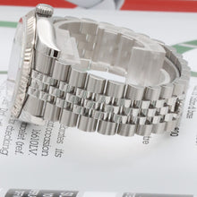 Cargar imagen en el visor de la galería, Rolex Datejust ref. 116234 White Roman Dial - Jubilee - Full Set
