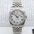 Rolex Datejust ref. 116234 White Roman Dial - Jubilee - Full Set