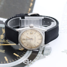 Załaduj obraz do przeglądarki galerii, Rolex Datejust 36 ref. 1603 - Silver Dial - Strap
