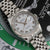 Rolex Datejust ref. 116234 White Roman Dial - Jubilee - Full Set