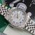 Rolex Datejust ref. 116234 White Roman Dial - Jubilee - Full Set