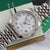 Rolex Datejust ref. 116234 White Roman Dial - Jubilee - Full Set
