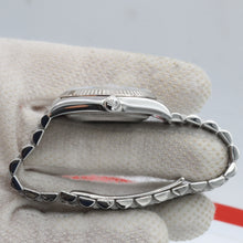 Cargar imagen en el visor de la galería, Rolex Datejust ref. 116234 White Roman Dial - Jubilee - Full Set
