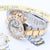 Rolex Daytona ref. 116503 steel/gold - White dial w/golden subs - Full Set