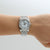 Rolex Datejust ref. 116234 White Roman Dial - Jubilee - Full Set