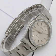 Indlæs billede til gallerivisning Rolex Air-King ref. 14010M Silver dial - Oyster Bracelet

