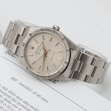 Indlæs billede til gallerivisning Rolex Air-King ref. 14010M Silver dial - Oyster Bracelet
