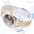 Rolex Datejust ref. 16233 Steel/Gold - Wimbledon Dial - Jubilee bracelet
