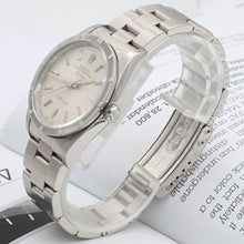 Indlæs billede til gallerivisning Rolex Air-King ref. 14010M Silver dial - Oyster Bracelet
