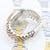 Rolex Datejust ref. 16233 Steel/Gold - Wimbledon Dial - Jubilee bracelet