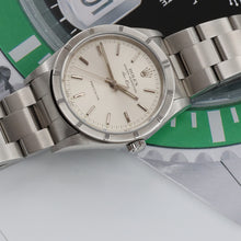 Indlæs billede til gallerivisning Rolex Air-King ref. 14010M Silver dial - Oyster Bracelet
