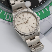 Indlæs billede til gallerivisning Rolex Air-King ref. 14010M Silver dial - Oyster Bracelet
