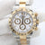 Rolex Daytona ref. 116503 steel/gold - White dial w/golden subs - Full Set