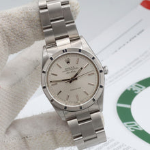 Indlæs billede til gallerivisning Rolex Air-King ref. 14010M Silver dial - Oyster Bracelet
