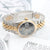 Rolex Datejust ref. 16233 Steel/Gold - Wimbledon Dial - Jubilee bracelet