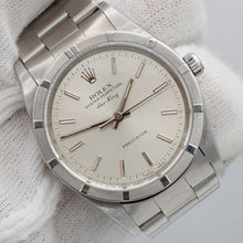 Indlæs billede til gallerivisning Rolex Air-King ref. 14010M Silver dial - Oyster Bracelet
