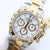 Rolex Daytona ref. 116503 steel/gold - White dial w/golden subs - Full Set