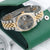 Rolex Datejust ref. 16233 Steel/Gold - Wimbledon Dial - Jubilee bracelet