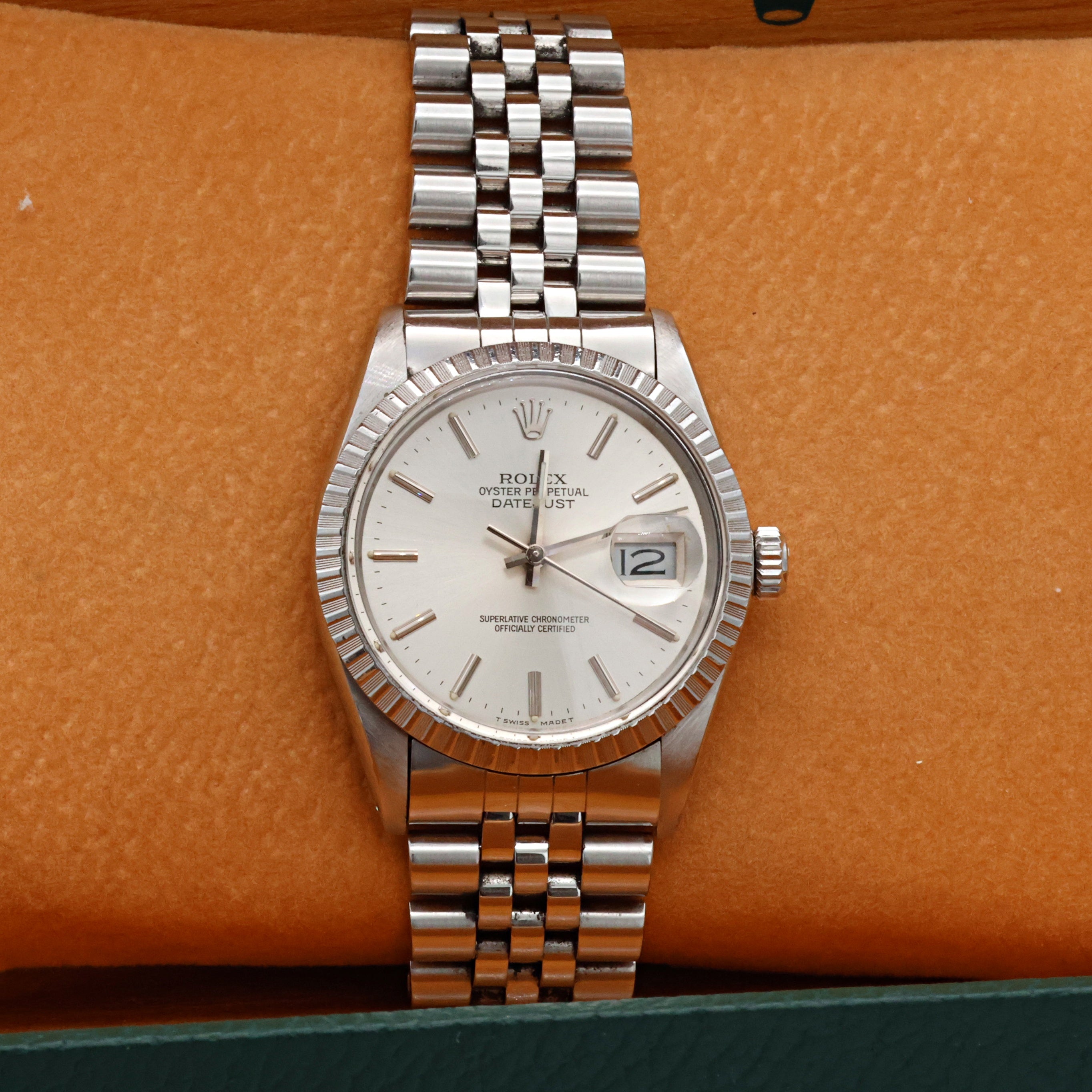 Rolex Datejust ref. 16030 - Jubilee Bracelet - Silver Dial V V