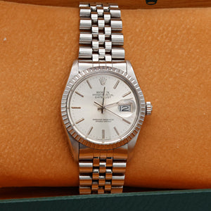 Rolex Datejust ref. 16030 - Jubilee Bracelet - Silver Dial V V