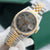 Rolex Datejust ref. 16233 Steel/Gold - Wimbledon Dial - Jubilee bracelet