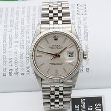 Cargar imagen en el visor de la galería, Rolex Datejust ref. 16030 - Jubilee Bracelet - Silver Dial V V
