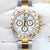 Rolex Daytona ref. 116503 steel/gold - White dial w/golden subs - Full Set