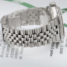 Cargar imagen en el visor de la galería, Rolex Datejust ref. 16030 - Jubilee Bracelet - Silver Dial V V
