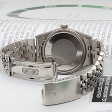 Cargar imagen en el visor de la galería, Rolex Datejust ref. 16030 - Jubilee Bracelet - Silver Dial V V
