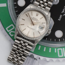 Cargar imagen en el visor de la galería, Rolex Datejust ref. 16030 - Jubilee Bracelet - Silver Dial V V
