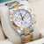Rolex Daytona ref. 116503 steel/gold - White dial w/golden subs - Full Set