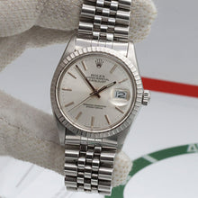 Cargar imagen en el visor de la galería, Rolex Datejust ref. 16030 - Jubilee Bracelet - Silver Dial V V
