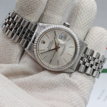 Cargar imagen en el visor de la galería, Rolex Datejust ref. 16030 - Jubilee Bracelet - Silver Dial V V
