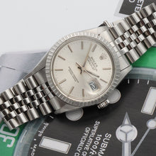 Cargar imagen en el visor de la galería, Rolex Datejust ref. 16030 - Jubilee Bracelet - Silver Dial V V
