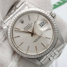 Cargar imagen en el visor de la galería, Rolex Datejust ref. 16030 - Jubilee Bracelet - Silver Dial V V
