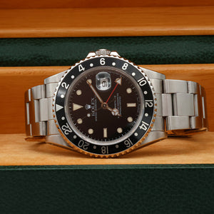 Rolex GMT Master II 16710 - Pepsi Bezel "Tritium" Dial - Oyster