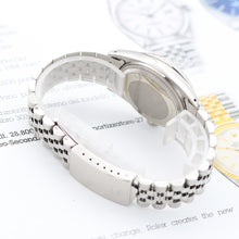 Cargar imagen en el visor de la galería, Rolex Datejust ref. 16030 Silver Dial with Golden indexes- Jubilee - Full Set
