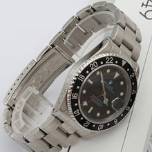 Charger l'image dans la galerie, Rolex GMT Master II 16710 - Pepsi Bezel "Tritium" Dial - Oyster
