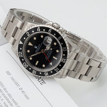 Charger l'image dans la galerie, Rolex GMT Master II 16710 - Pepsi Bezel "Tritium" Dial - Oyster
