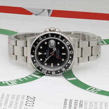 Charger l'image dans la galerie, Rolex GMT Master II 16710 - Pepsi Bezel "Tritium" Dial - Oyster
