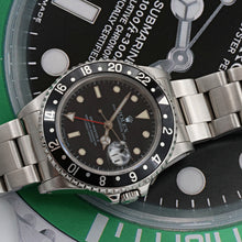 Charger l'image dans la galerie, Rolex GMT Master II 16710 - Pepsi Bezel "Tritium" Dial - Oyster

