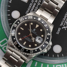 Charger l'image dans la galerie, Rolex GMT Master II 16710 - Pepsi Bezel "Tritium" Dial - Oyster
