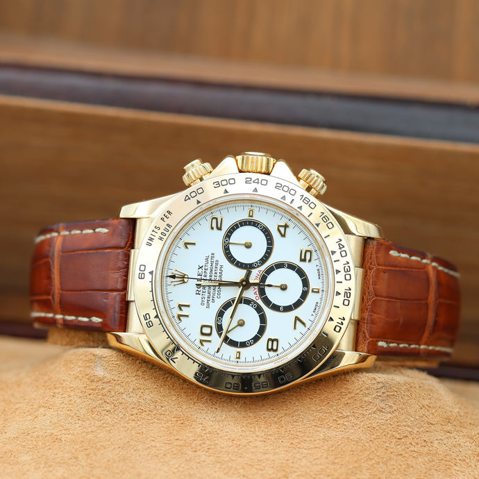 Rolex Daytona ref. 16518 - White Arab Dial
