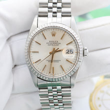 Cargar imagen en el visor de la galería, Rolex Datejust ref. 16030 Silver Dial with Golden indexes- Jubilee - Full Set
