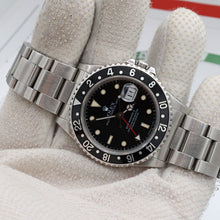 Charger l'image dans la galerie, Rolex GMT Master II 16710 - Pepsi Bezel "Tritium" Dial - Oyster
