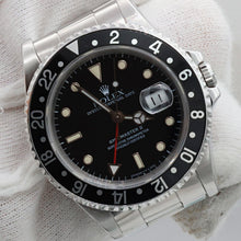 Charger l'image dans la galerie, Rolex GMT Master II 16710 - Pepsi Bezel "Tritium" Dial - Oyster
