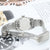 Rolex Lady-Datejust ref. 79174 - Salmon Arabic Dial - Jubilee bracelet