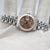 Rolex Lady-Datejust ref. 79174 - Salmon Arabic Dial - Jubilee bracelet
