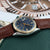 Rolex Datejust ref. 1601 - Blue Dial v2 - Leather strap